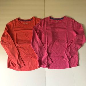 Girls Hanes Long Sleeves Bundle Lot 2